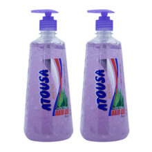 ژل مو آتوسا مدل 1500 حجم 750 میلی لیتر مجموعه 2 عددی