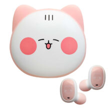 هدفون بلوتوثی طرح فانتزی گربه مدل TM-25