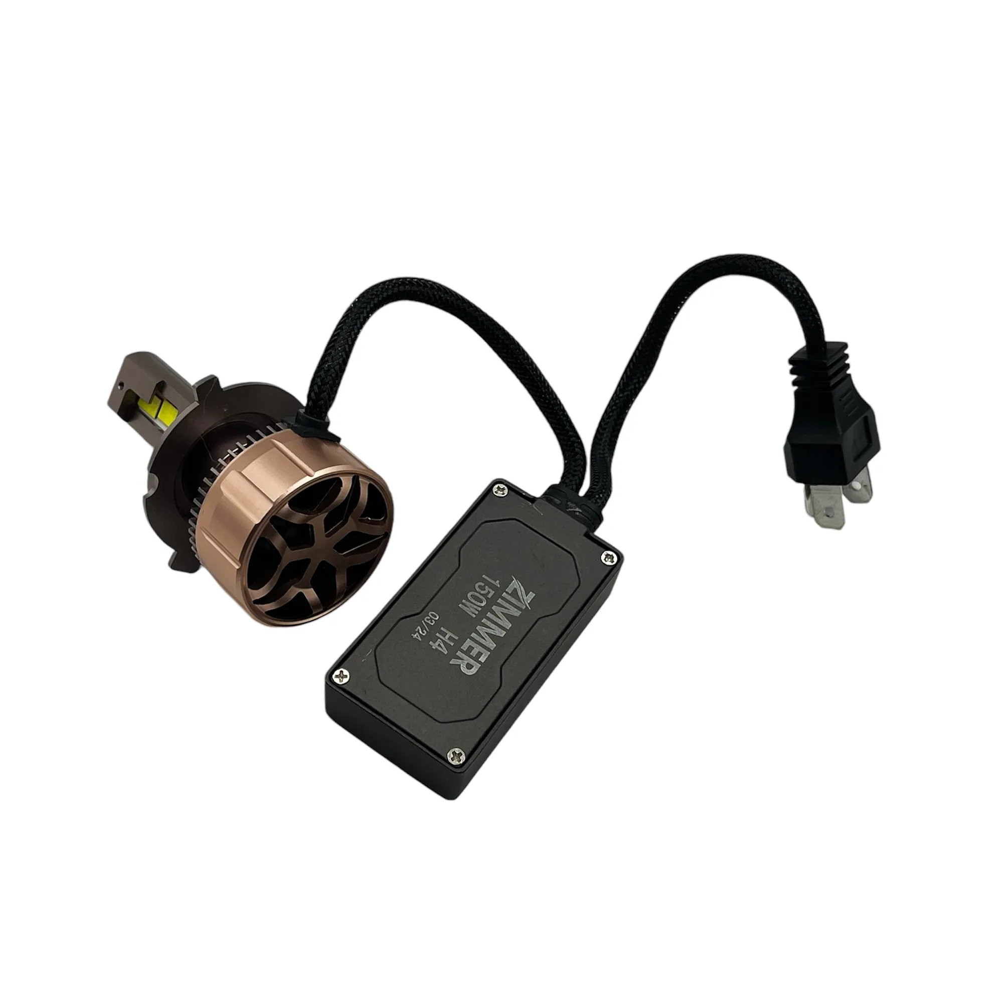 هدلایت لامپ خودرو زیمر مدل LH-550 پایه H4 بسته دو عددی