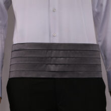 شال کمر مردانه ملودی مدل CB6001MSSDgry