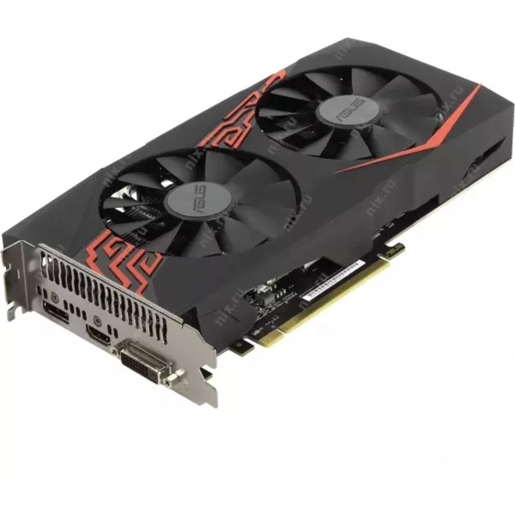 کارت گرافیک ایسوس مدل EX-RX570-4G