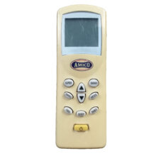 ریموت کنترل مدل AMICO 1368A مناسب برای کولر گازی آمیکو