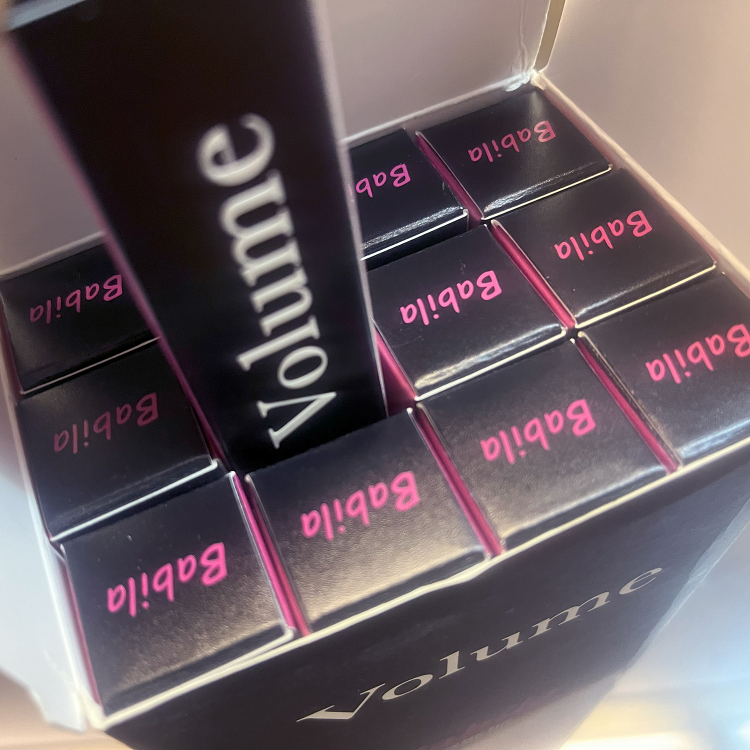 ریمل حجم دهنده بابیلا مدل VL