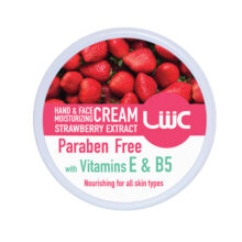 کرم مرطوب کننده عش مدل توت فرنگی حجم 100 میلی لیتر