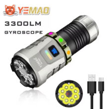 چراغ قوه دستی یئماو مدل YM-F86x با نور مهتابی