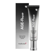 کرم ضد چروک مدیکیوب مدل age-repair مناسب برای انواع پوست حجم 30 میلی لیتر
