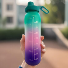 قمقمه مدل ورزشی مات  گنجایش 1 لیتر