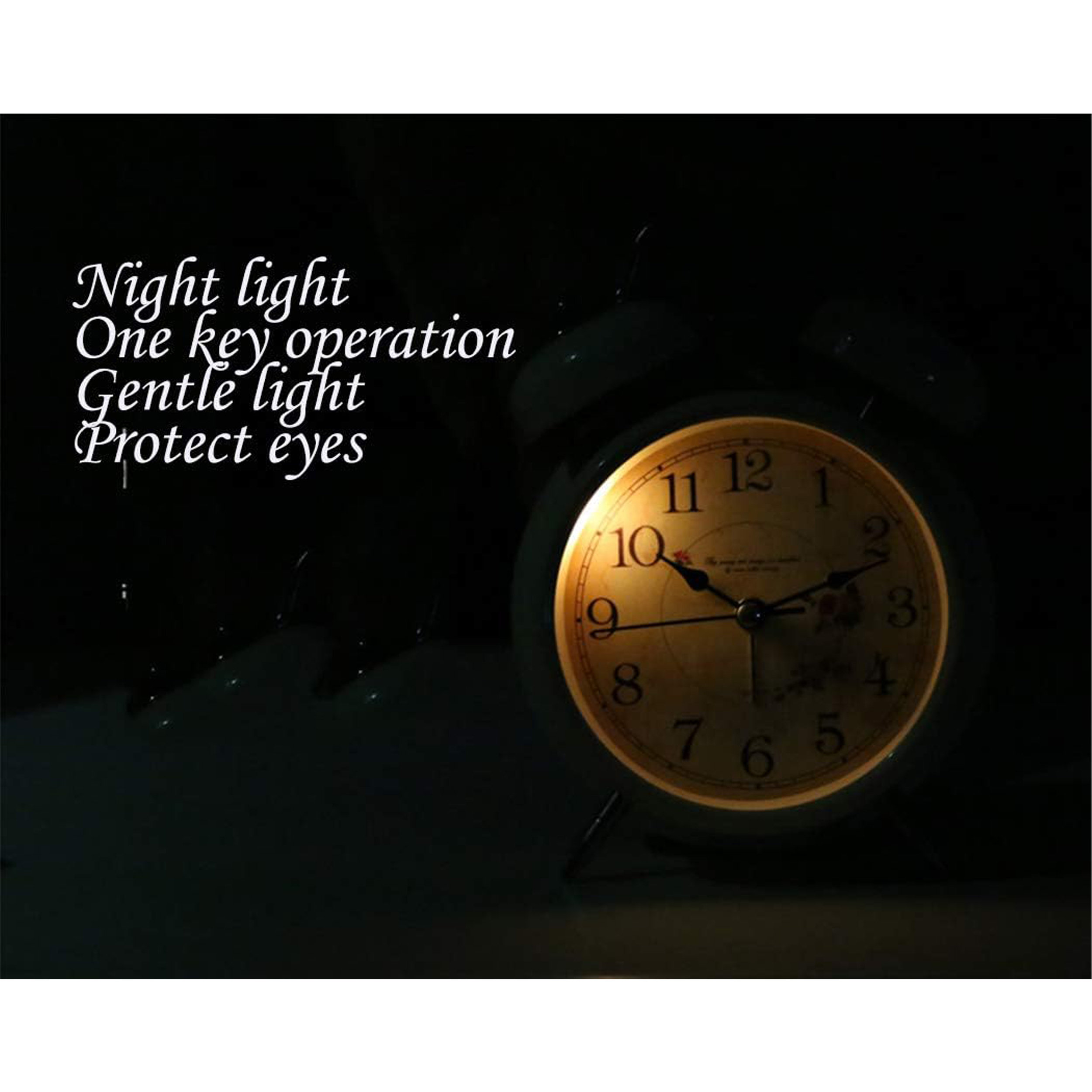 ساعت رومیزی طرح شب و روز