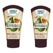 کرم مرطوب کننده آرکو نم مدل AVOKADO حجم 60 میلی لیتر بسته 2 عددی