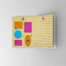 آلبوم خاطرات کودک بیبی برنارد مدل یکی بود یکی نبود کد J Q 1 0