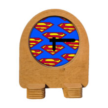 ساعت رومیزی طرح سوپرمن کد 307