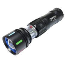 چراغ قوه دستی کینساچ مدل  KS-902-4 رنگ نور چند رنگ