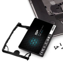 اس اس دی اینترنال SATA3.0 سیلیکون پاور مدل Ace A55 ظرفیت 256 گیگابایت