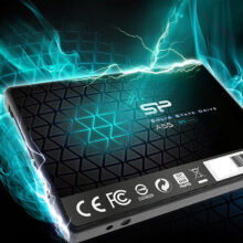 اس اس دی اینترنال SATA3.0 سیلیکون پاور مدل Ace A55 ظرفیت 256 گیگابایت