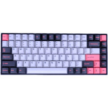 کیبورد مخصوص بازی کیکورن مدل K2 V2 Double Shot Cherry Edition