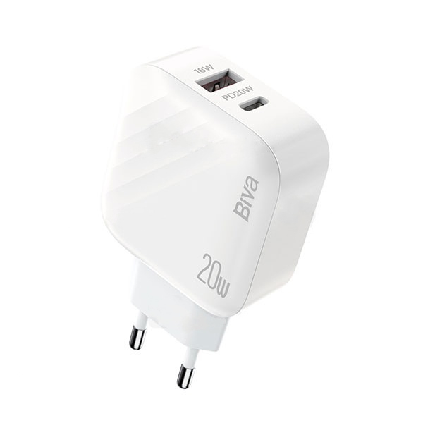 شارژر دیواری ۲۰ وات بیوا مدل HC-55