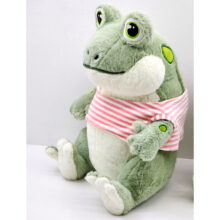 عروسک ناب سل مدل قورباغه چشم درشت ارتفاع 45 سانتی متر