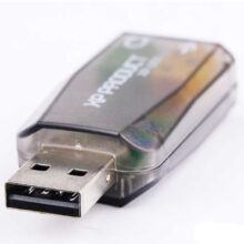 کارت صدا ایکس پی پروداکت مدل XP-U21A