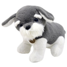 عروسک ناب سل مدل پولیشی سگ پشمالو طول 30 سانتی متر