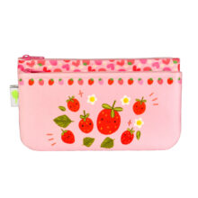 جامدادی طوطی دیزاین طرح توت فرنگی مدل دوقلو Milky-06