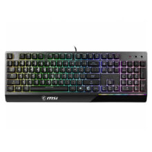 کیبورد مخصوص بازی ام اس آی مدل Vigor GK30