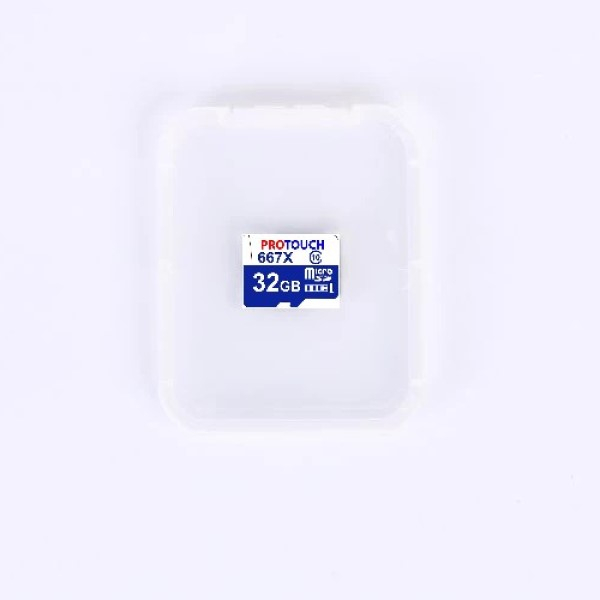 کارت حافظه‌ microSDHC پروتاچ مدل Bulk کلاس 10 استاندارد UHS-1 U1 ظرفیت 32 گیگابایت بسته 5 عددی