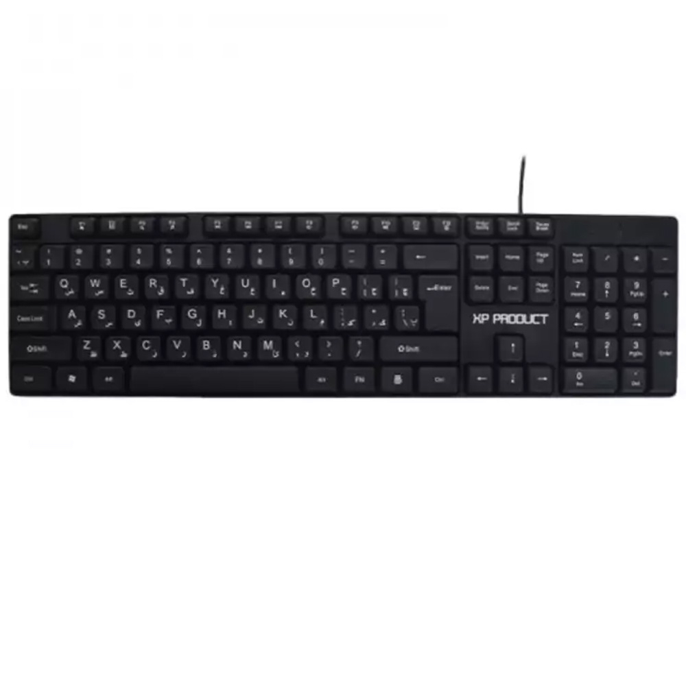کیبورد ایکس پی-پروداکت مدل XP-8000K؛ Full-size