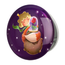 آینه جیبی خندالو طرح شازده کوچولو مدل تاشو کد 25757