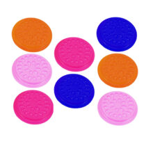 محفظه نگهداری چسب مژه مدل M-R-8 مجموعه 8 عددی