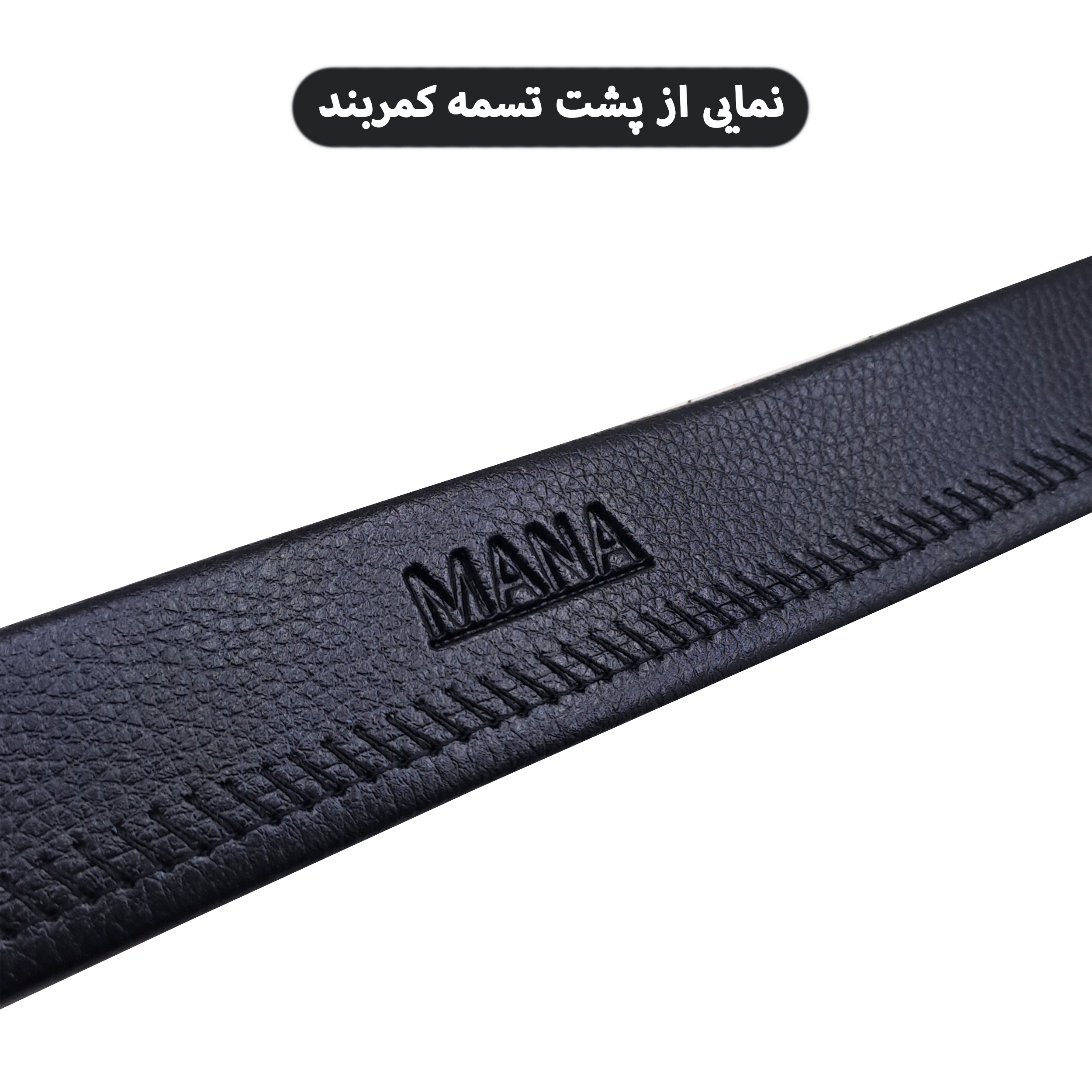 کمربند مردانه مدل Luxin