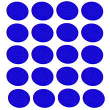 محفظه نگهداری چسب مژه مدل V BL 20 مجموعه 20 عددی