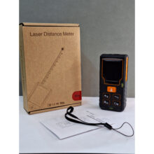 متر لیزری مدل LASER DISTANSE METER