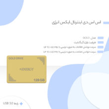 اس اس دی اینترنال ایکس انرژی مدل GOLD ظرفیت 128 گیگابایت