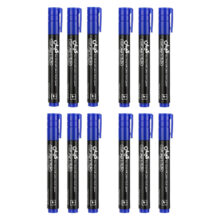 ماژیک پرمننت کیان مدل T – safa بسته 12 عددی