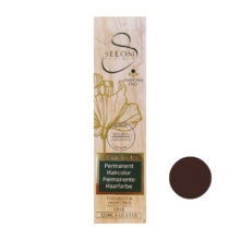 رنگ مو سلوم شماره 3/0 حجم 120 میلی لیتر رنگ قهوه ای تیره