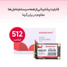 اس اس دی اینترنال گودگا مدل M.SATA ظرفیت 512 گیگابایت