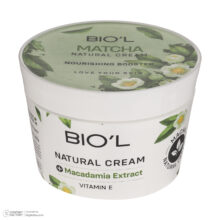 کرم مرطوب کننده بیول مدل Matcha مناسب پوست های خشک و خیلی خشک حجم 200 میلی لیتر