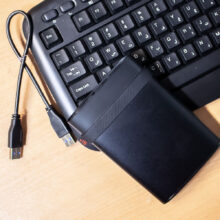 هارد دیسک اکسترنال سیلیکون پاور مدل A85B ظرفیت پنج ترابایت