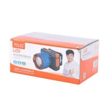 چراغ پیشانی اسمال سان مدل zy-192 با نور مهتابی