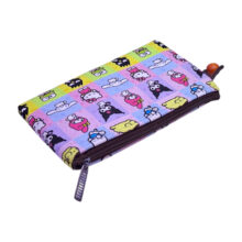 جامدادی مدل تک زیپ طرح کرومی کد 707