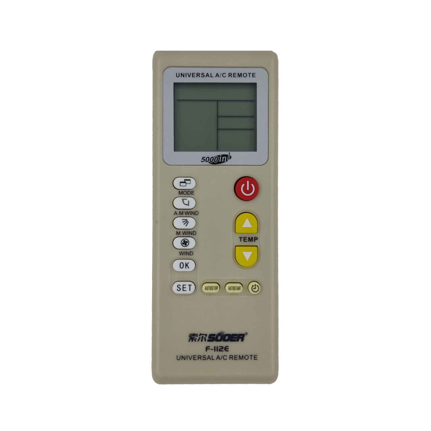 ریموت کنترل مدل SOER5000