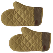 دستکش فر دبلیو اس مدل لوزی بسته ۲ عددی