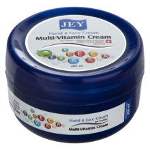 کرم مغذی دست و صورت جی مدل Multi Vitamin مناسب انواع پوست حجم 200 میلی لیتر
