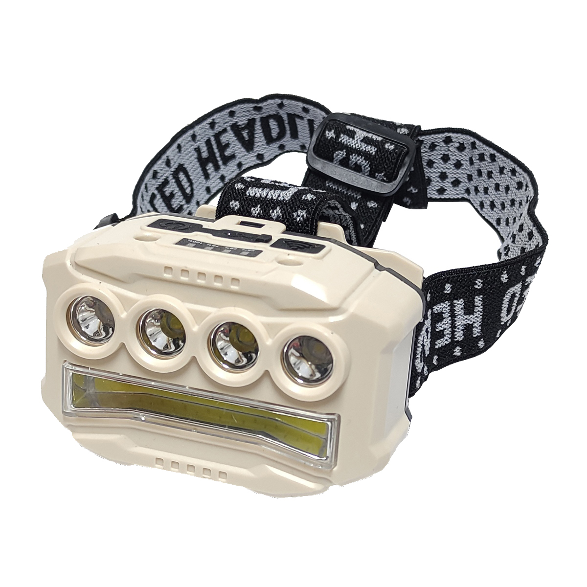 چراغ پیشانی روی لانگ مدل RL-616S سنسوردار با نور مهتابی