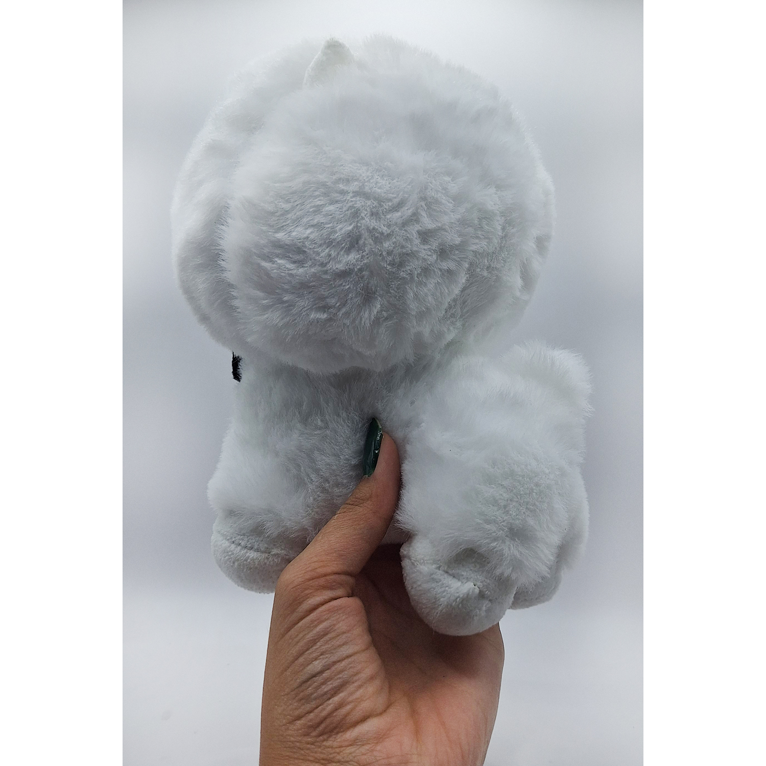 عروسک ناب سل مدل پولیشی سگ فنجونی ارتفاع 20 سانتی متر