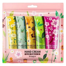 کرم مرطوب‌کننده ایمجز مدل Im01 حجم 150 میلی‌لیتر مجموعه 5 عددی