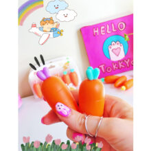 ماژیک علامت گذار مدل هویج بسته 6 عددی