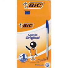 خودکار بیک مدل Cristal بسته 50 عددی