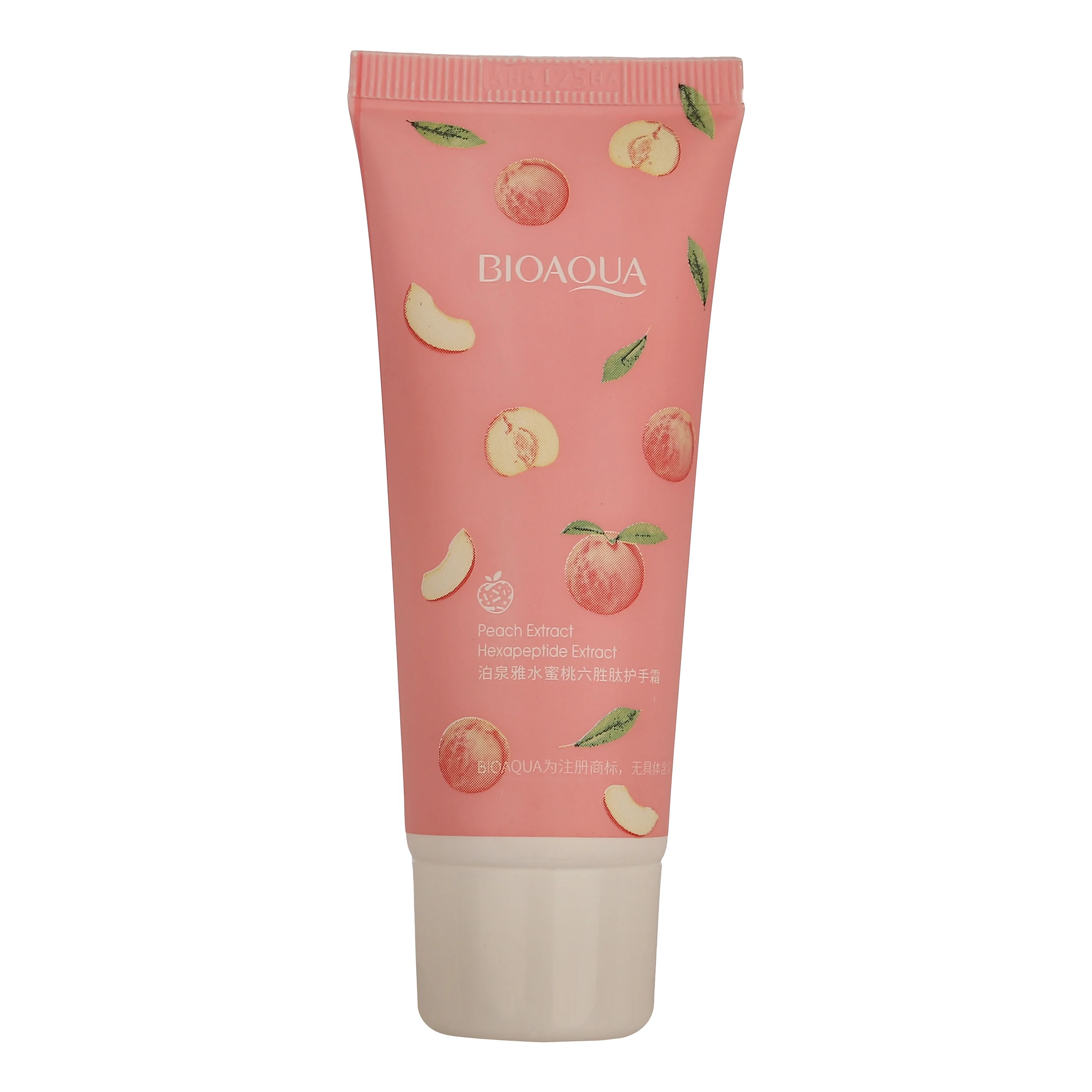 کرم مرطوب کننده دست بی آکوا مدل Peach مناسب برای انواع پوست وزن 30 گرم