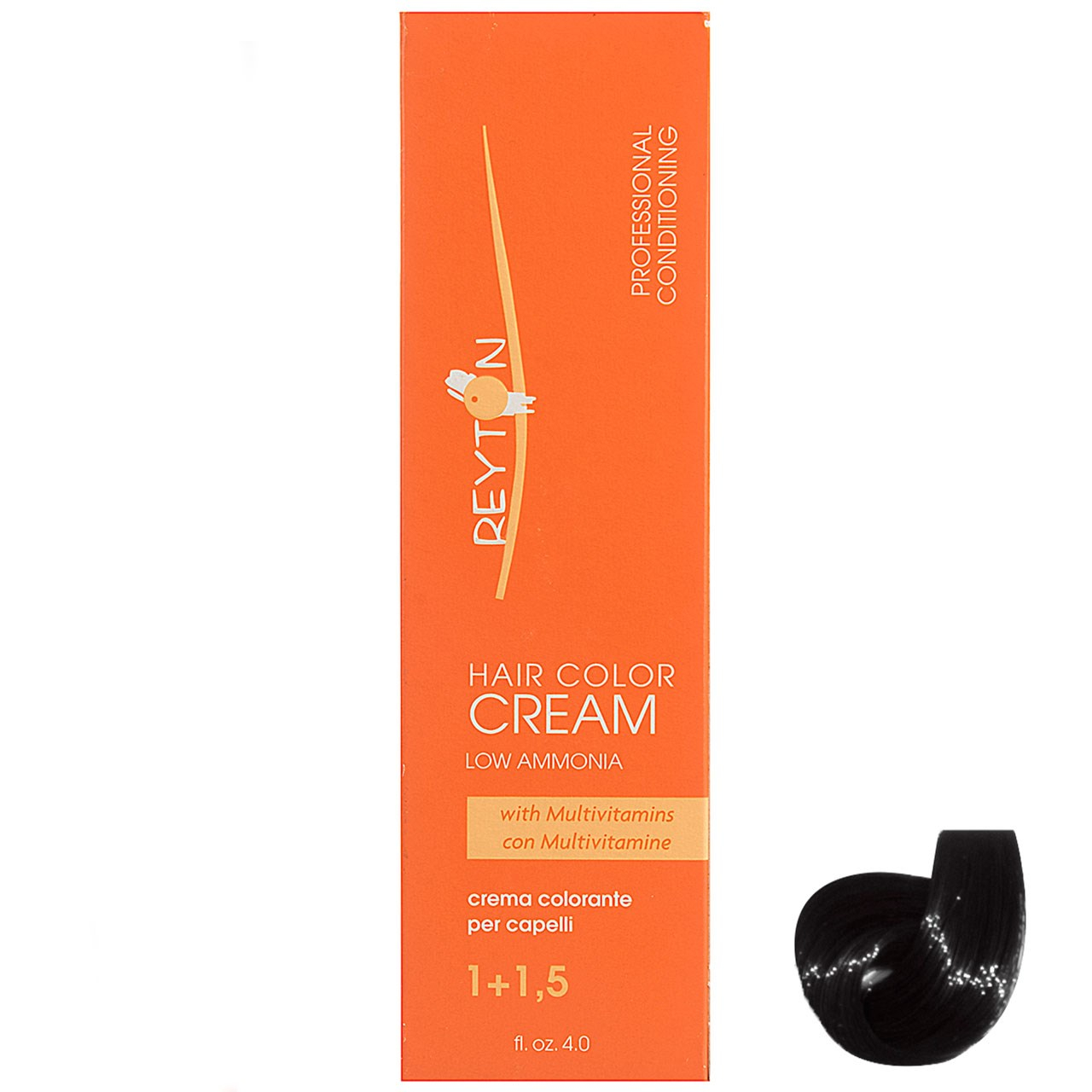 رنگ مو ریتون شماره 2 حجم 120 میلی لیتر رنگ شکلاتی